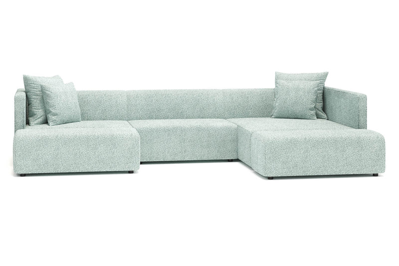 Paula M modular sofa with sleep function