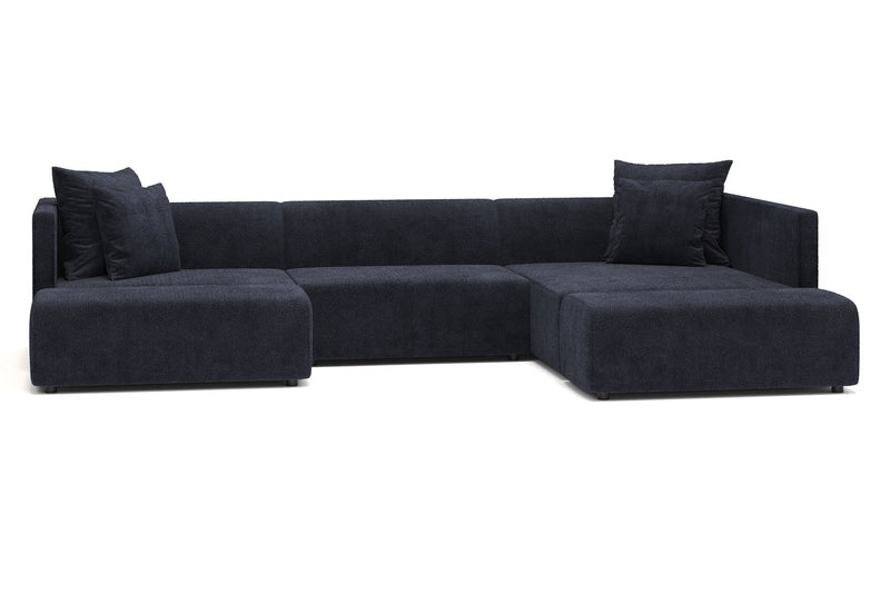 Paula M modular sofa with sleep function