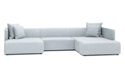 Paula M modular sofa with sleep function