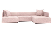 Paula M modular sofa with sleep function