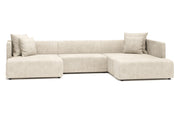 Paula M modular sofa with sleep function