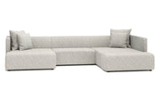 Paula M modular sofa with sleep function