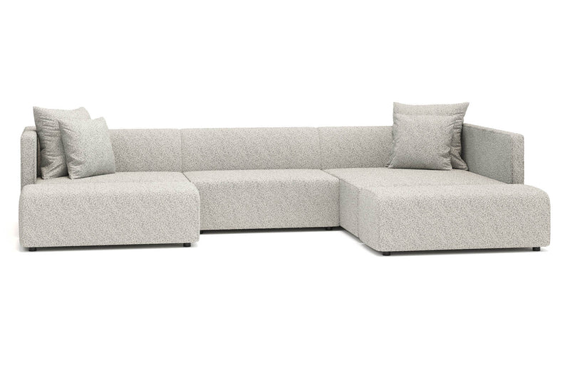 Modulares Sofa Paula M mit Schlaffunktion