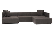 Paula M modular sofa with sleep function