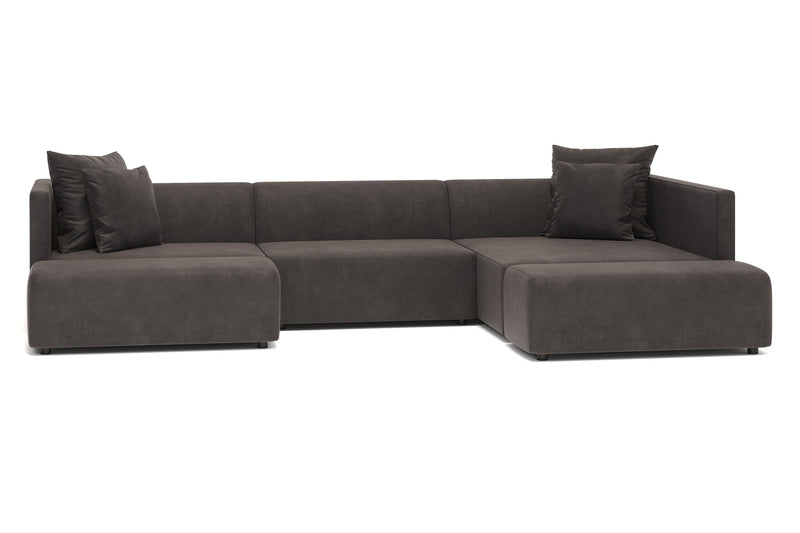 Modulares Sofa Paula M mit Schlaffunktion