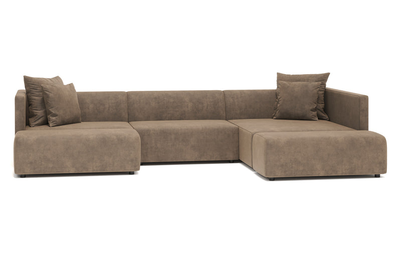 Paula M modular sofa with sleep function