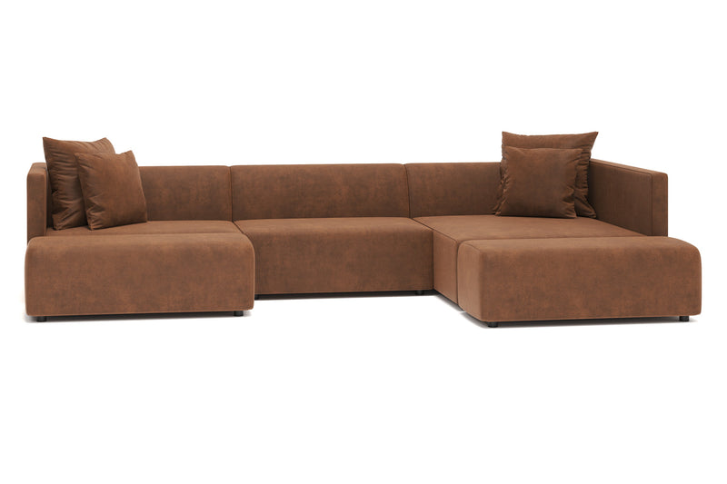 Paula M modular sofa with sleep function