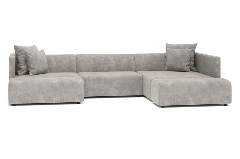 Paula M modular sofa with sleep function