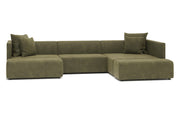 Paula M modular sofa with sleep function