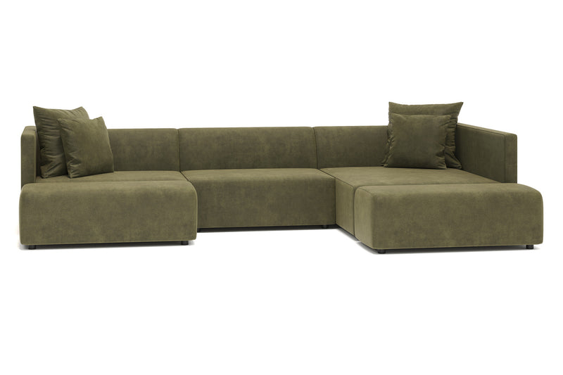 Modulares Sofa Paula M mit Schlaffunktion