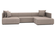 Paula M modular sofa with sleep function