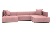 Paula M modular sofa with sleep function