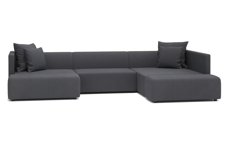 Modulares Sofa Paula M mit Schlaffunktion