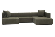 Modulares Sofa Paula M mit Schlaffunktion