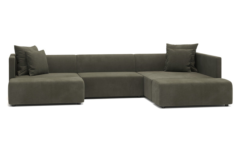 Paula M modular sofa with sleep function