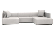 Modulares Sofa Paula M mit Schlaffunktion