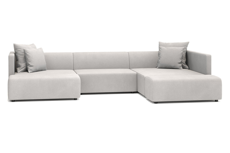 Paula M modular sofa with sleep function