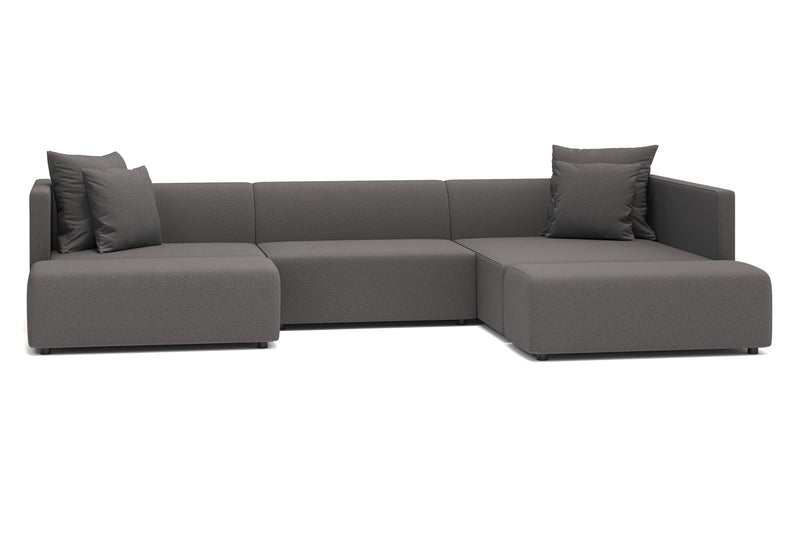 Paula M modular sofa with sleep function