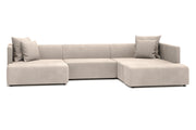 Paula M modular sofa with sleep function