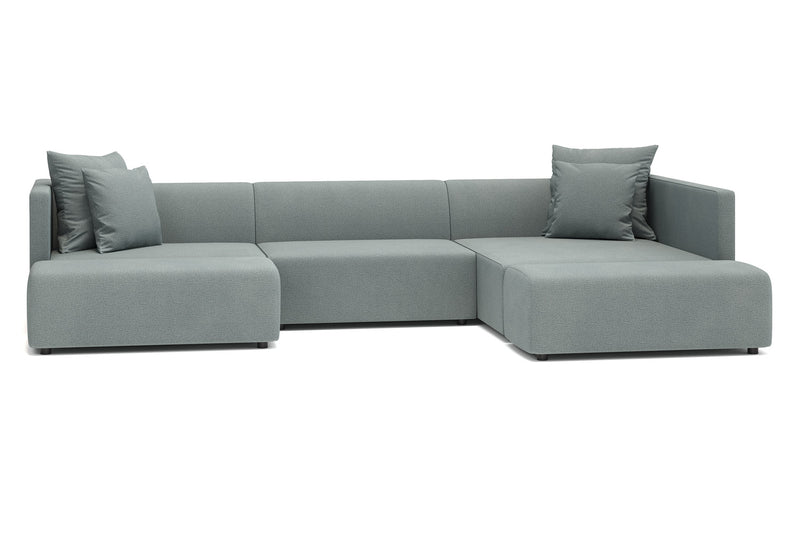 Paula M modular sofa with sleep function