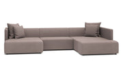 Paula M modular sofa with sleep function