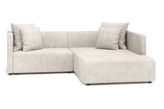 Paula S modular sofa with sleep function