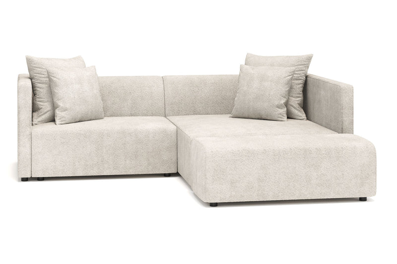 Modulares Sofa Paula S mit Schlaffunktion