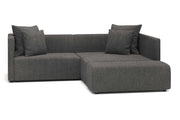 Paula S modular sofa with sleep function