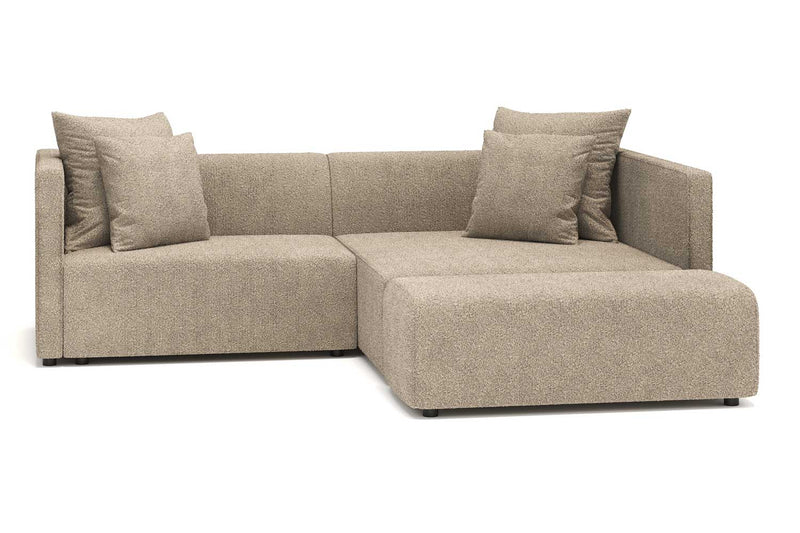 Modulares Sofa Paula S mit Schlaffunktion