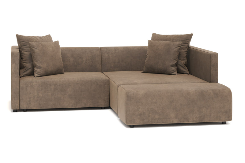 Modulares Sofa Paula S mit Schlaffunktion