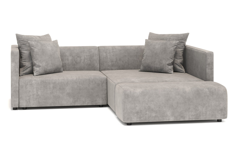 Modulares Sofa Paula S mit Schlaffunktion