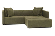 Paula S modular sofa with sleep function