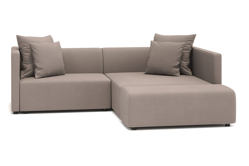 Paula S modular sofa with sleep function