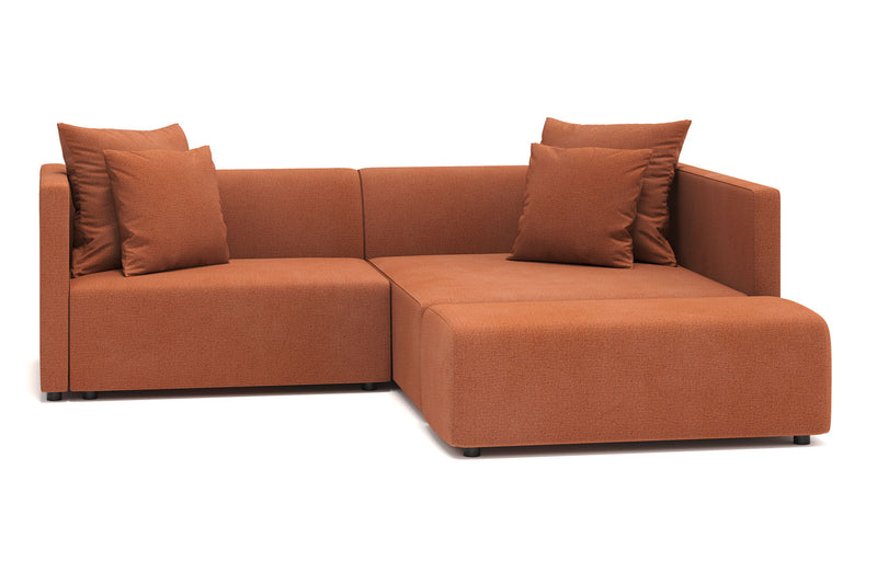 Paula S modular sofa with sleep function