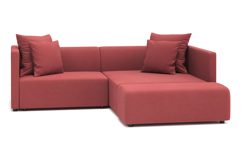 Modulares Sofa Paula S mit Schlaffunktion