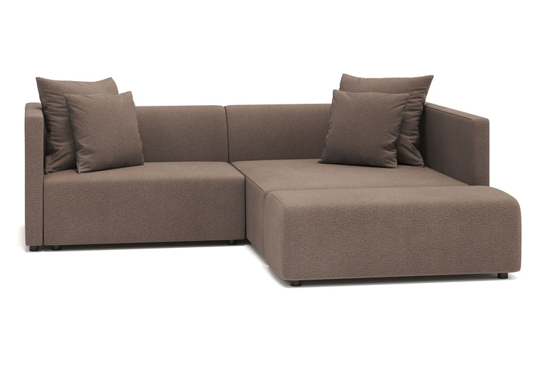 Paula S modular sofa with sleep function