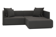 Modulares Sofa Paula S mit Schlaffunktion