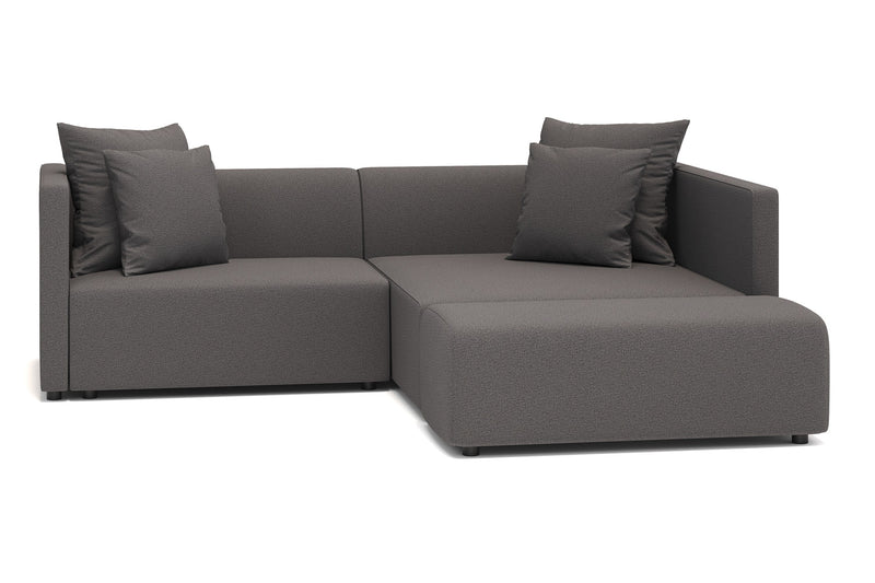 Modulares Sofa Paula S mit Schlaffunktion