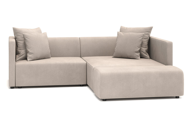 Paula S modular sofa with sleep function