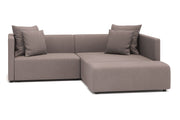 Modulares Sofa Paula S mit Schlaffunktion