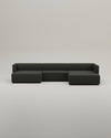 Modulares Sofa Paula U-Form / Wohnlandschaft mit Schlaffunktion