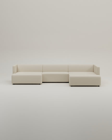 Modulares Sofa Paula U-Form / Wohnlandschaft mit Schlaffunktion