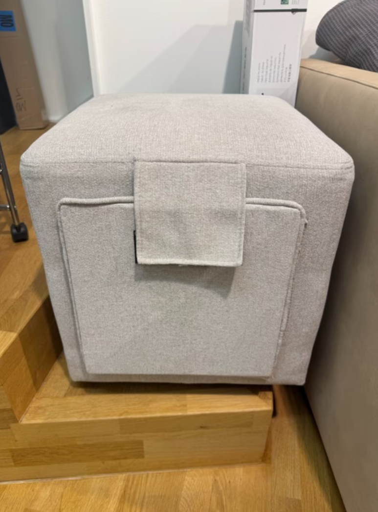 Ottoman & Stool Scottie