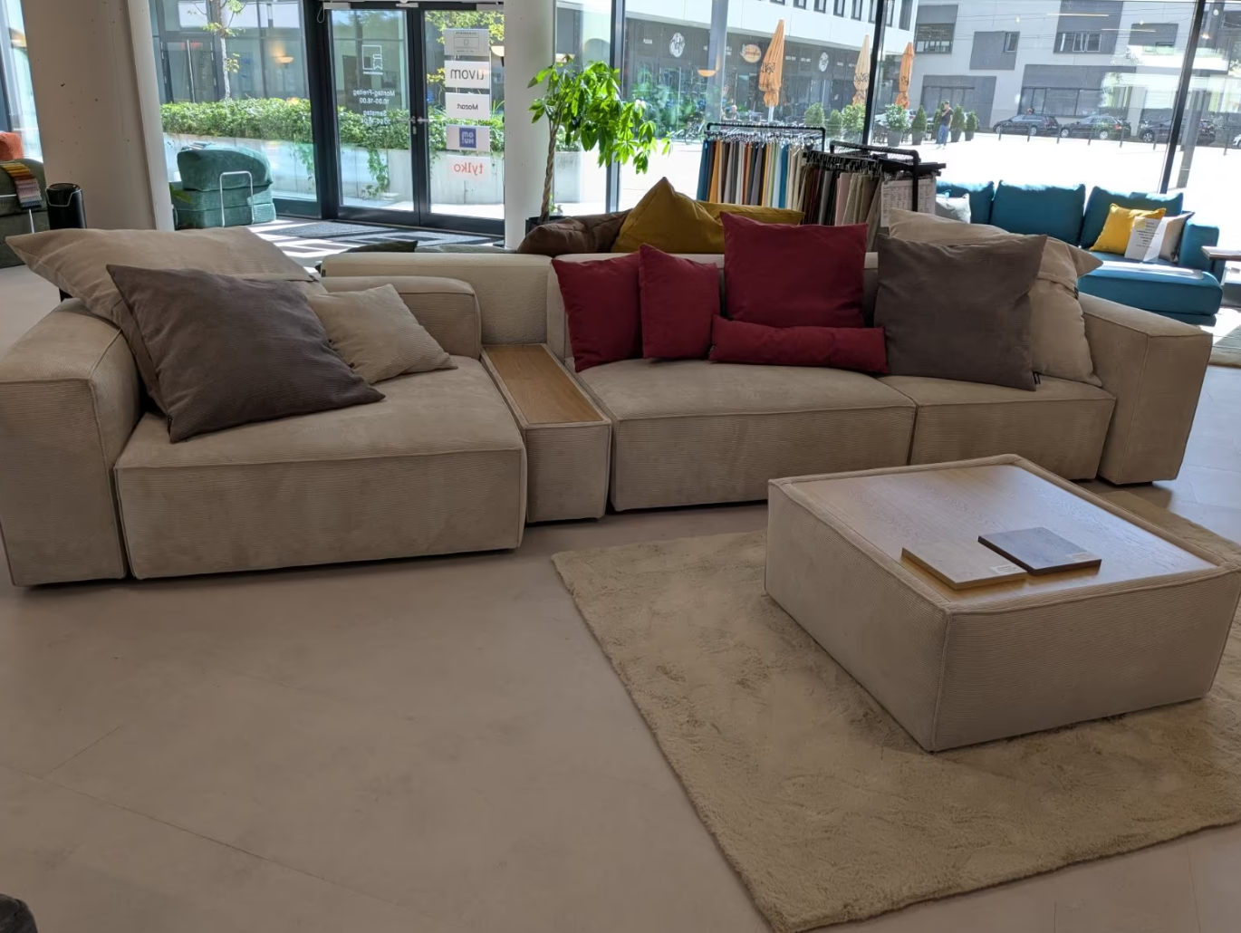 Outlet - Modulares Sofa Harvey - Showroom Dresden