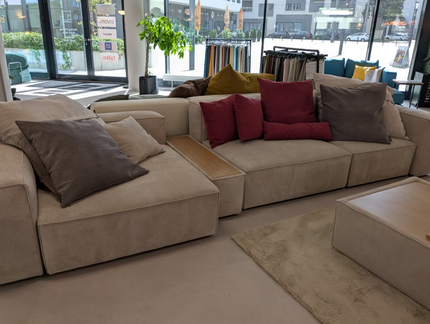 Outlet - Modulares Sofa Harvey - Showroom Dresden