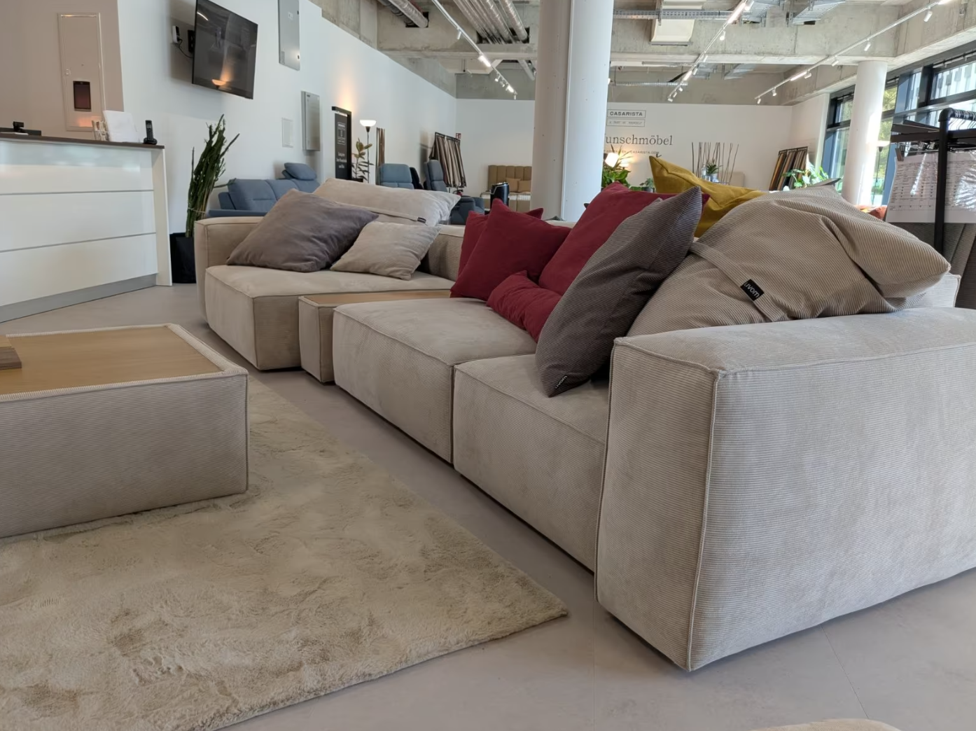 Outlet - Modulares Sofa Harvey - Showroom Dresden