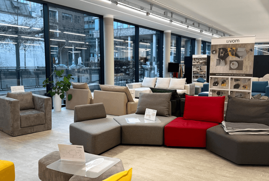 Sofa Showroom Frankfurt Livom