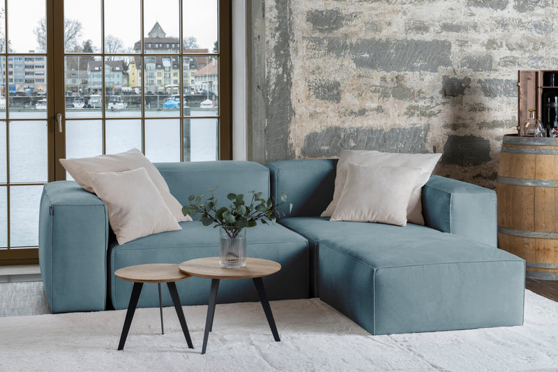 Modulares Sofa Harvey M mit Schlaffunktion - Individuell RebeccaD.