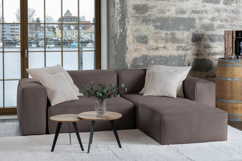 Harvey M modular sofa with sleep function