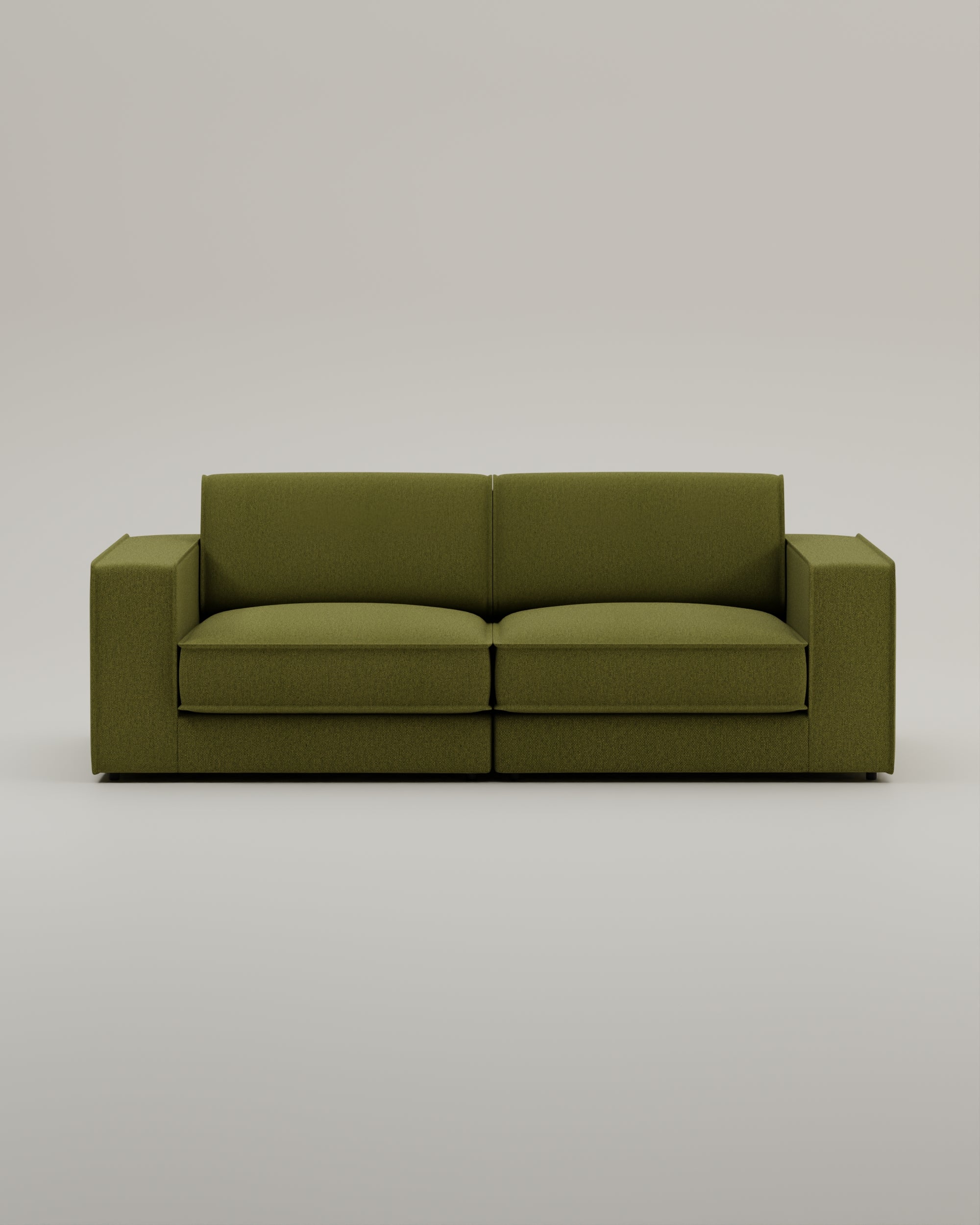 Modulares Sofa Terra 2-Sitzer